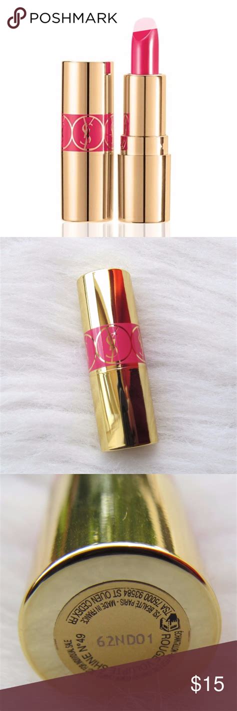 rouge volupte shine no 49.